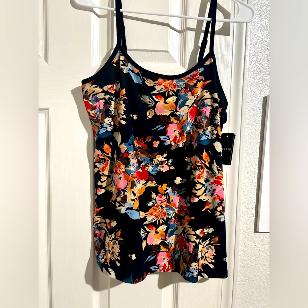 Floral cami NWT